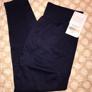 Fabletics Leggings- Navy Lg